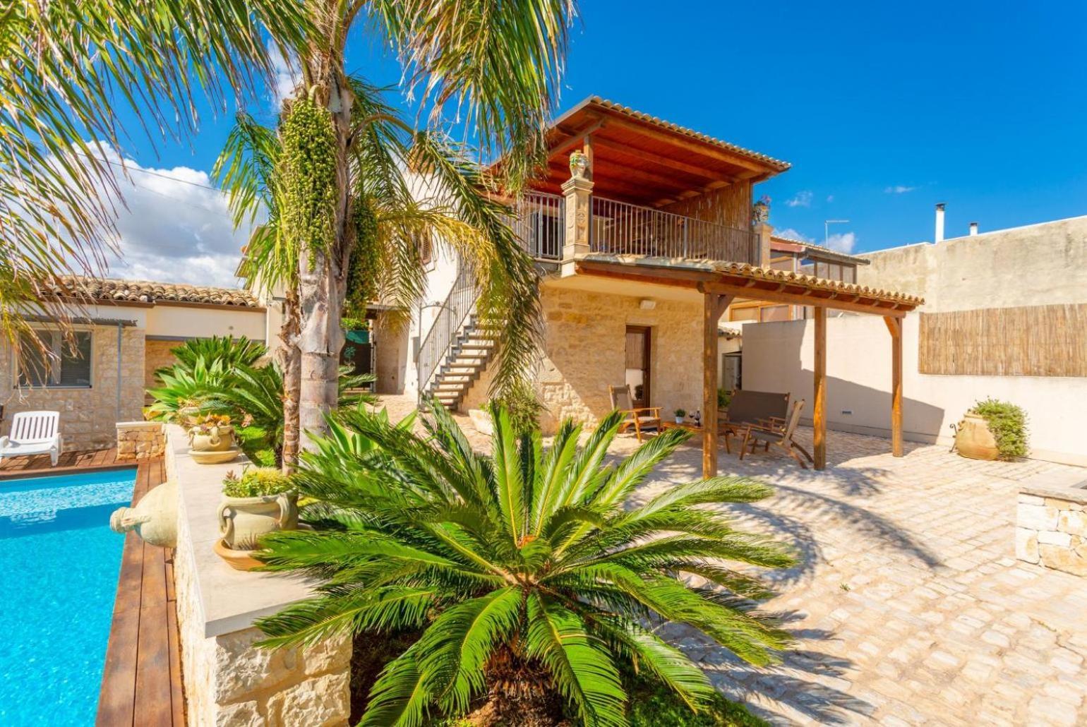 Villa Aziz Scicli Dış mekan fotoğraf